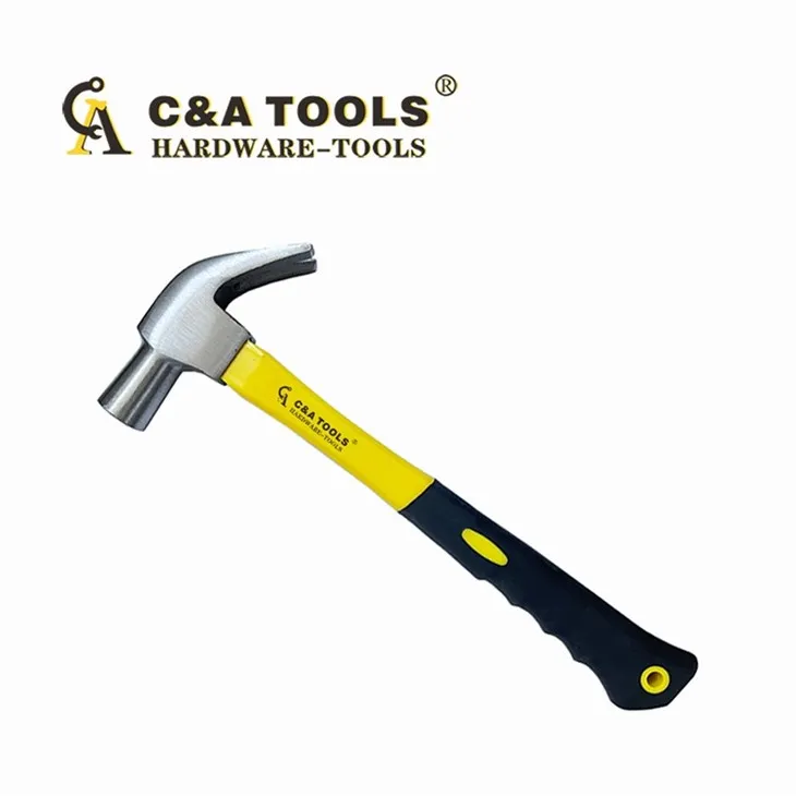 Claw Hammer With Wooden Handle